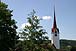 Clocher de Bremgarten - Argovie - Suisse - &copy; Norbert Pousseur