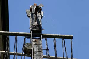 T&ecirc;te totem - &copy; Norbert Pousseur