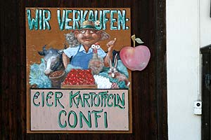 panonceau fermier - &copy; Norbert Pousseur