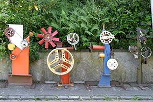 M&eacute;canismes &agrave; la Tinguely - &copy; Norbert Pousseur
