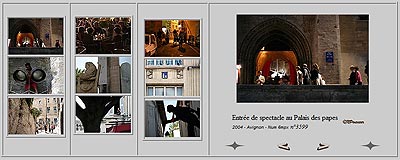 Au d&eacute;tour de rues d'Avignon - &copy; Norbert Pousseur