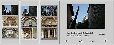 Statuaire d'Avignon - &copy; Norbert Pousseur