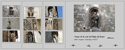 Statuaire ou les "Oubli&eacute;es' d'Avignon - &copy; Norbert Pousseur