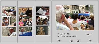 La pi&egrave;ce de th&eacute;&acirc;tre "Les artistes en proc&egrave;s"  de Robert Pousseur - &copy; Norbert Pousseur