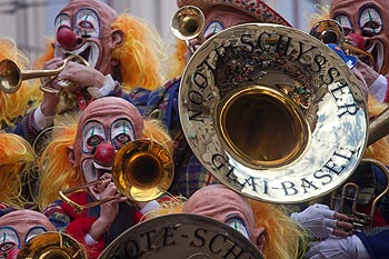 Clowns Noote-Schysser - © Norbert Pousseur