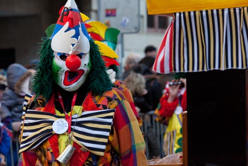 Clown délirant - © Norbert Pousseur