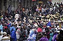 foule de défilé au carnaval de Bâle 2006 - © Norbert Pousseur