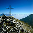 Croix de fer sur Mont du même nom - © Norbert Pousseur