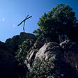 Croix au sommet de Roquebrune - © Norbert Pousseur