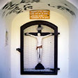 Oratoire avec Christ en croix - © Norbert Pousseur