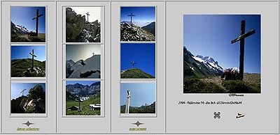 Croix de montagne - &copy; Norbert Pousseur