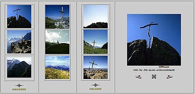 Croix de sommets - &copy; Norbert Pousseur