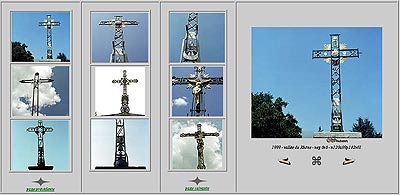 Croix de ferforg&eacute; - &copy; Norbert Pousseur