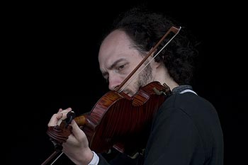 Le violon de Cyrille des Fata Morgana - © Norbert Pousseur