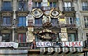 Electron libre en façade - Graph’mur photographié par Norbert Pousseur ©