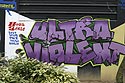 "Hors s�rie  - Ultra violent" par Fast, Stepo, Frez, Sexer, Syly - Graph’mur de Bagnolet photographié par Norbert Pousseur ©