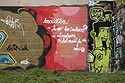 Signature de l'association "Aime les couleurs" - Graph’mur de Bagnolet photographié par Norbert Pousseur ©