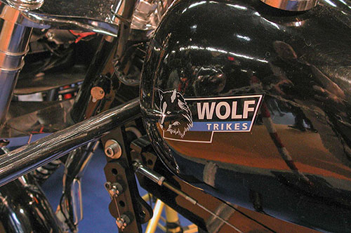 Wolf Trike - © Norbert Pousseur