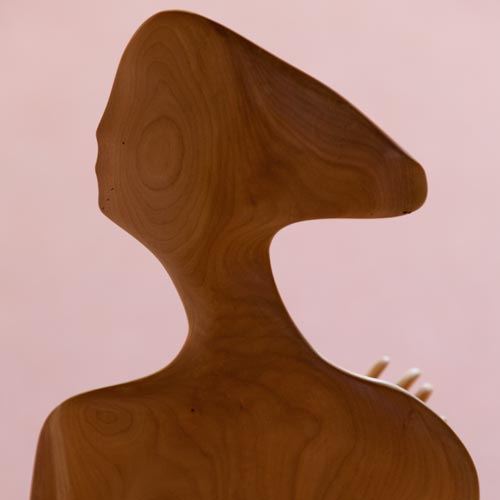 Sculpture of Lutfi Romhein - © Norbert Pousseur
