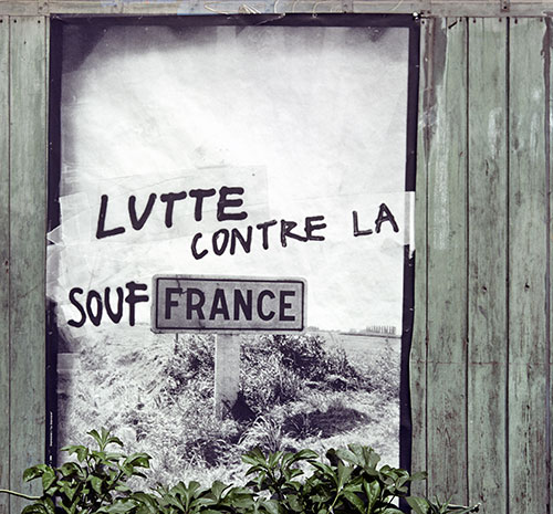 Lutte contre la souffrance en France - © Norbert Pousseur