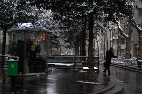 Un hiver à Paris - © Norbert Pousseur