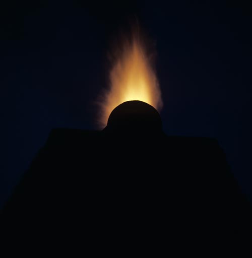 Fireplace of fire - © Norbert Pousseur