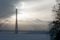 Sun on the bridge Vansu in Riga - © Norbert Pousseur
