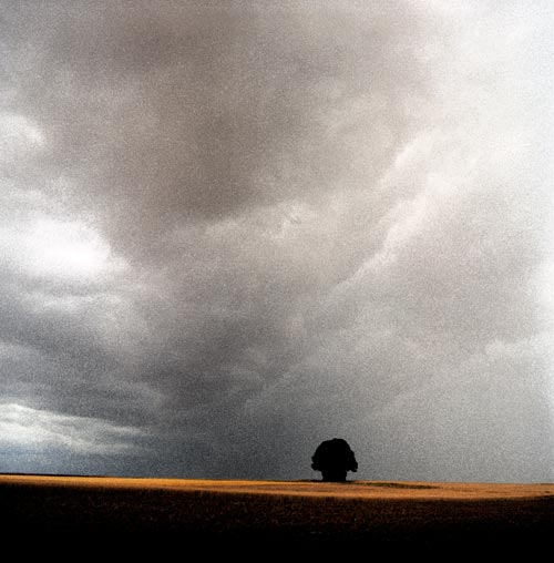 Cielo de tornado con filtro - © Norbert Pousseur