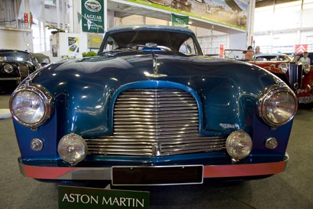 Aston martin DB 2/4 MK II - voiture ancienne - © Norbert Pousseur