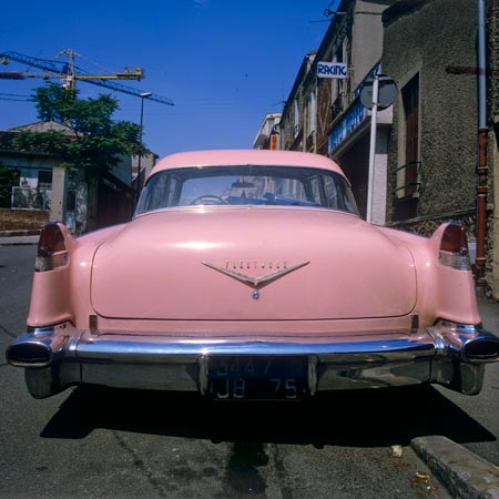 Arrière de Buick Fleetwood - voiture ancienne - © Norbert Pousseur