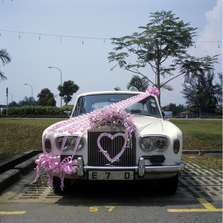 Rolls Royce pour mariage - voiture ancienne - © Norbert Pousseur