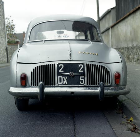 Arrière d'Ondine Renault - voiture ancienne - © Norbert Pousseur