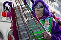 Joueuse de vibraphone - carnaval 2010 Zurich - © Norbert Pousseur