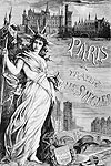 En page de garde, gravure du livre - Paris &agrave; travers les si&egrave;cles - reproduction Norbert Pousseur