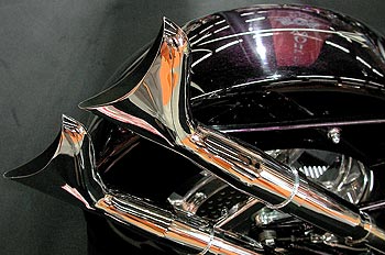Harley-Davidson FXST 'Chopp Culture'