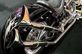 Harley-Davidson FXST 'Chopp Culture'