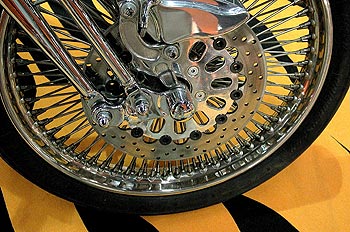 Harley-Davidson FXST 'Chopp Culture'