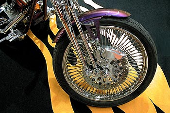 Harley-Davidson FXST 'Chopp Culture'