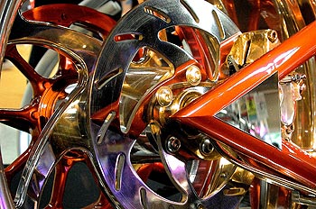 Yamaha 1600 Wild Star 'Sun Born