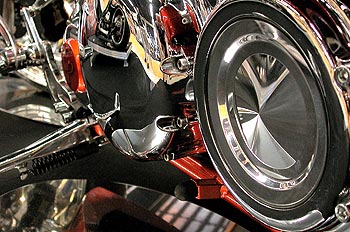 Yamaha 1600 Wild Star 'Sun Born