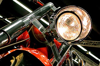 Yamaha 1600 Wild Star 'Sun Born