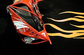 Moto d&eacute;dicac&eacute;e &agrave; 'Arlen Ness'