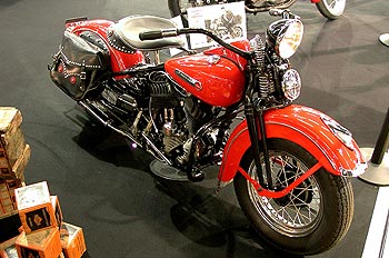 Harley-Davidson '750 WL Civile 1948