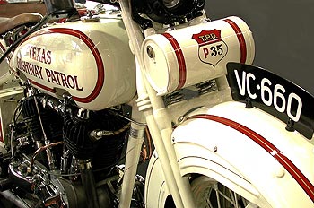 Harley-Davidson '1000 J 1929 - Texas Highway Patrol'