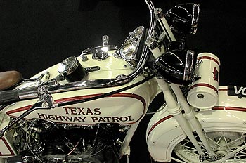 Harley-Davidson '1000 J 1929 - Texas Highway Patrol'