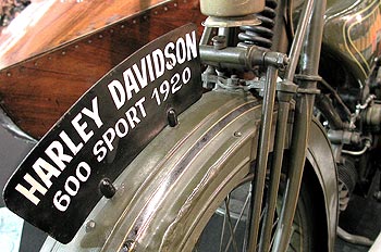 Harley-Davidson '600 sport 1920'