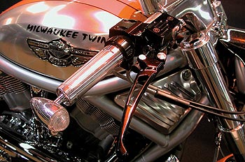 Harley-Davidson 'V-drag, V-rod, Milwaukee twin 2003'