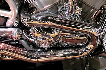 Harley-Davidson 'V-drag, V-rod, Milwaukee twin 2003'