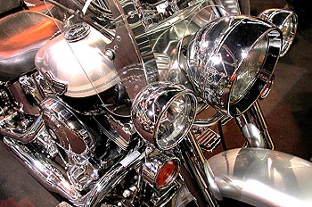 Harley-Davidson 'Heritage softail classic - 2003'