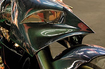 moto ' Batman '